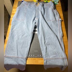 Big Bud Press Light Wash Carpenter Jeans 3xl